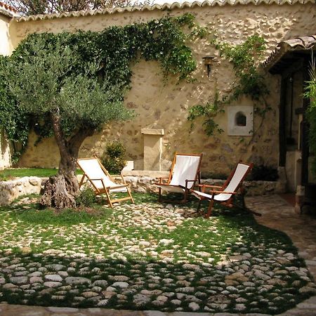 La Carpinteria Casa Rural Romanones Exteriör bild