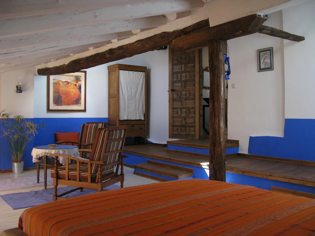 La Carpinteria Casa Rural Romanones Exteriör bild