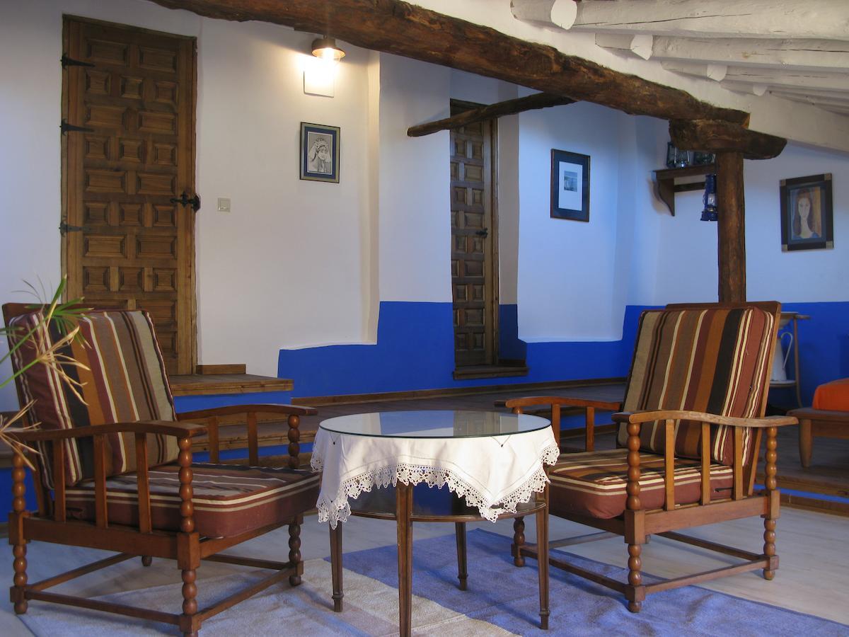 La Carpinteria Casa Rural Romanones Exteriör bild