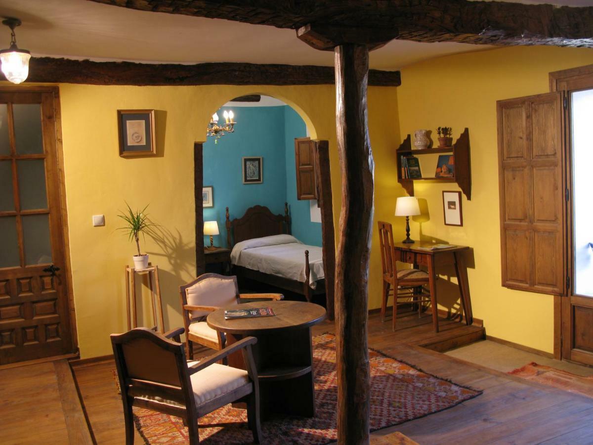 La Carpinteria Casa Rural Romanones Exteriör bild