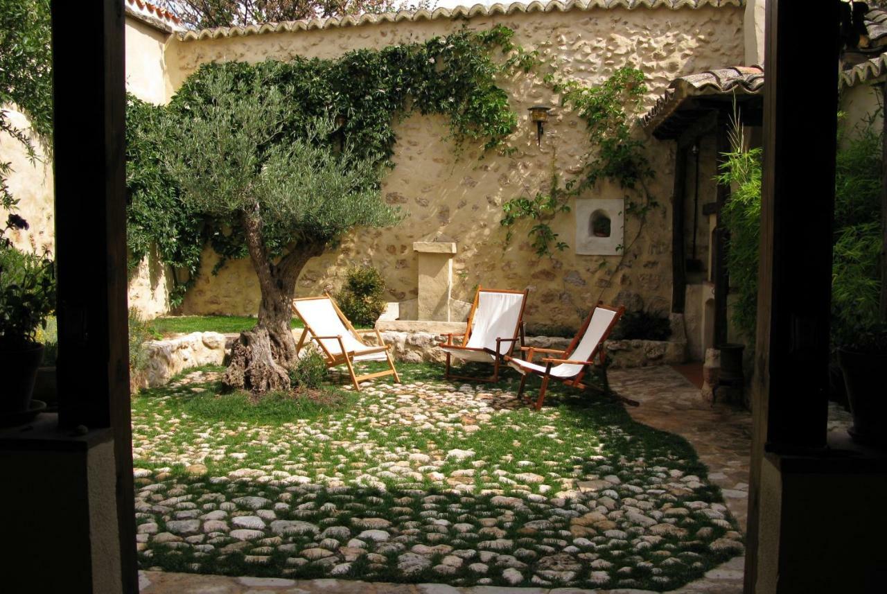 La Carpinteria Casa Rural Romanones Exteriör bild