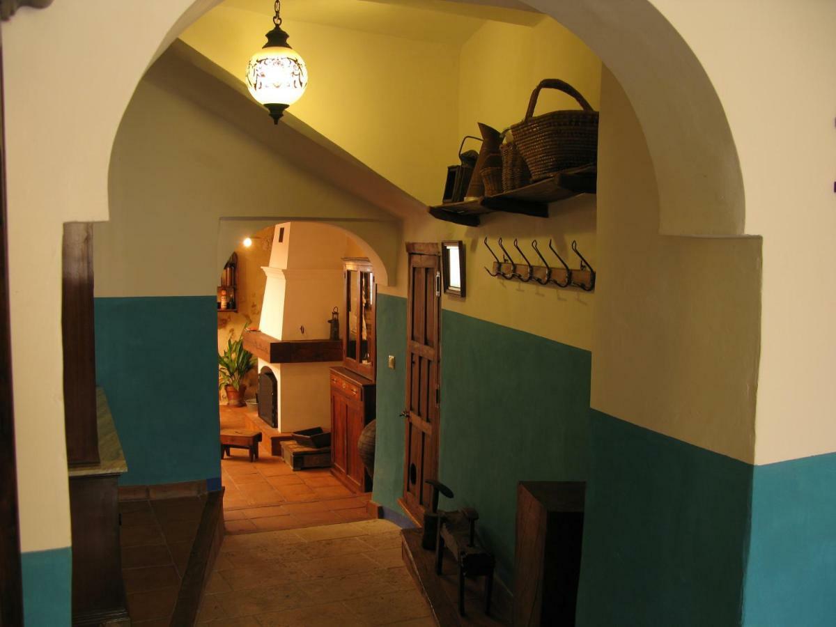 La Carpinteria Casa Rural Romanones Exteriör bild