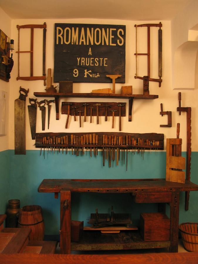 La Carpinteria Casa Rural Romanones Exteriör bild