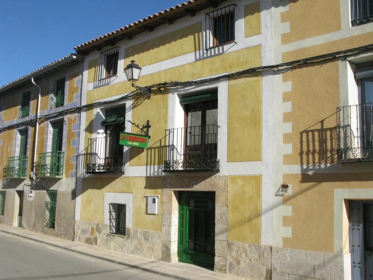 La Carpinteria Casa Rural Romanones Exteriör bild